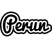 Perun chess logo