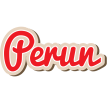 Perun chocolate logo