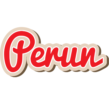 Perun chocolate logo