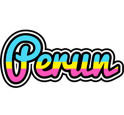 Perun circus logo
