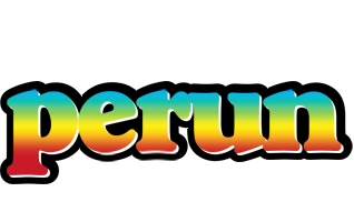 Perun color logo