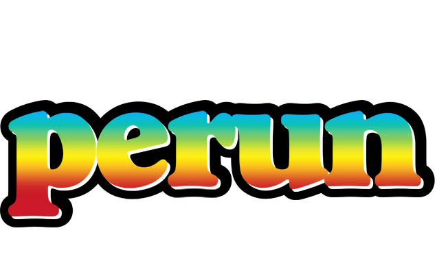 Perun color logo