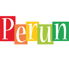 Perun colors logo