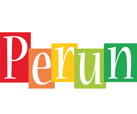 Perun colors logo