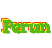 Perun crocodile logo