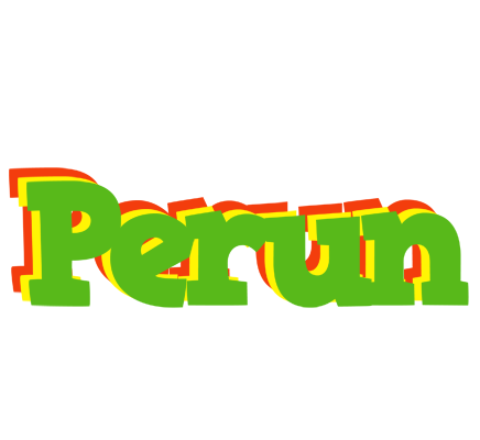Perun crocodile logo