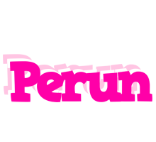 Perun dancing logo