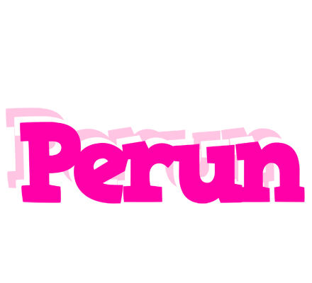 Perun dancing logo
