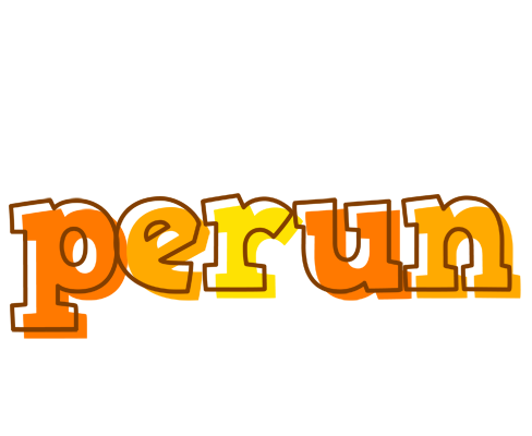Perun desert logo