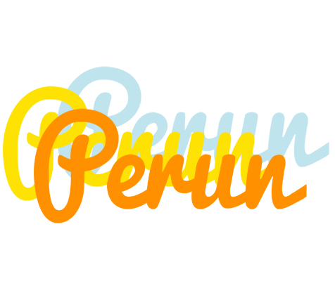 Perun energy logo