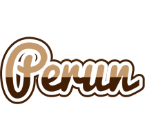 Perun exclusive logo