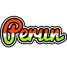 Perun exotic logo