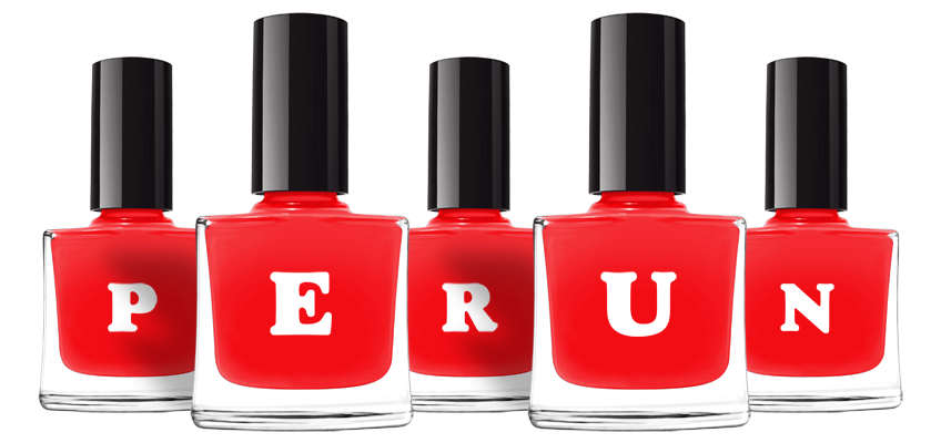 Perun fashion logo