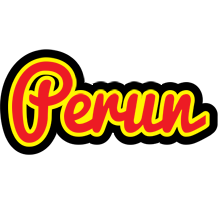 Perun fireman logo