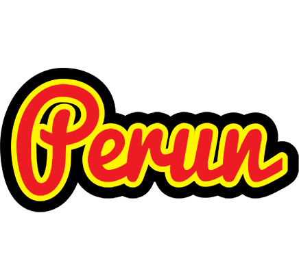 Perun fireman logo