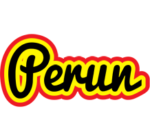 Perun flaming logo