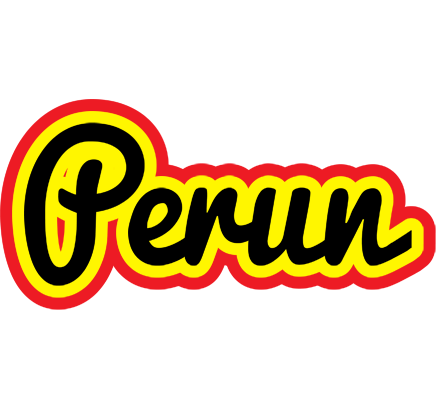 Perun flaming logo