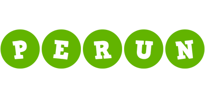 Perun games logo