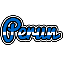 Perun greece logo