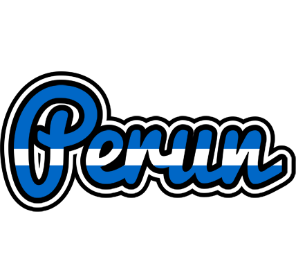 Perun greece logo