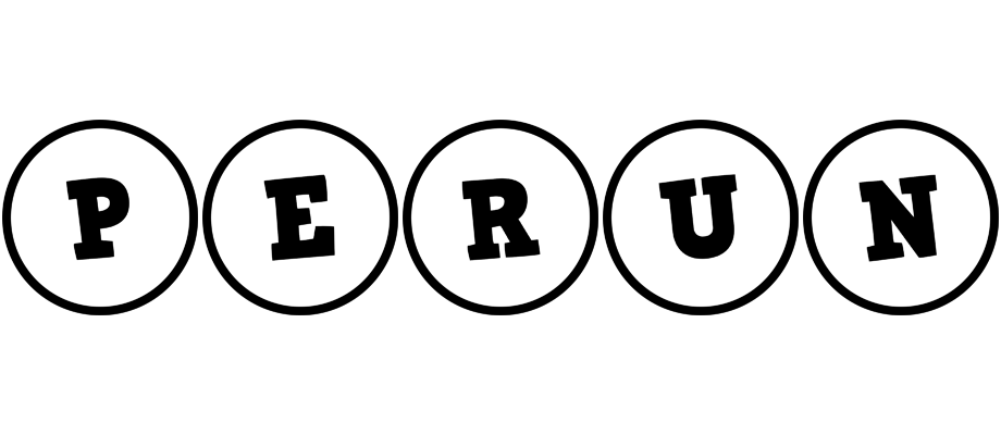 Perun handy logo