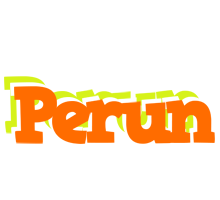 Perun healthy logo