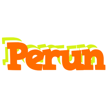 Perun healthy logo