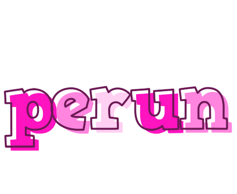 Perun hello logo