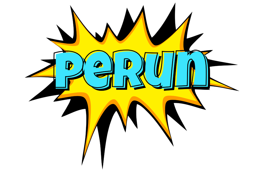 Perun indycar logo