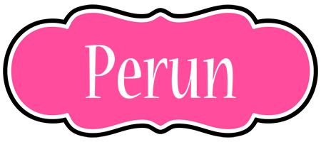 Perun invitation logo