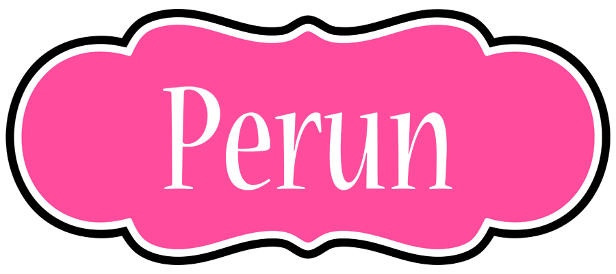 Perun invitation logo