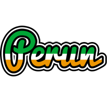 Perun ireland logo