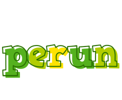 Perun juice logo