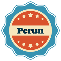 Perun labels logo