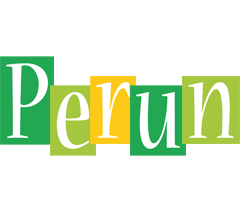 Perun lemonade logo