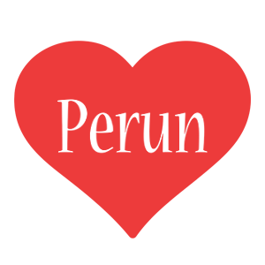 Perun love logo