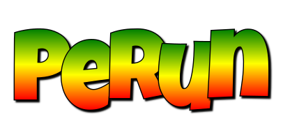 Perun mango logo