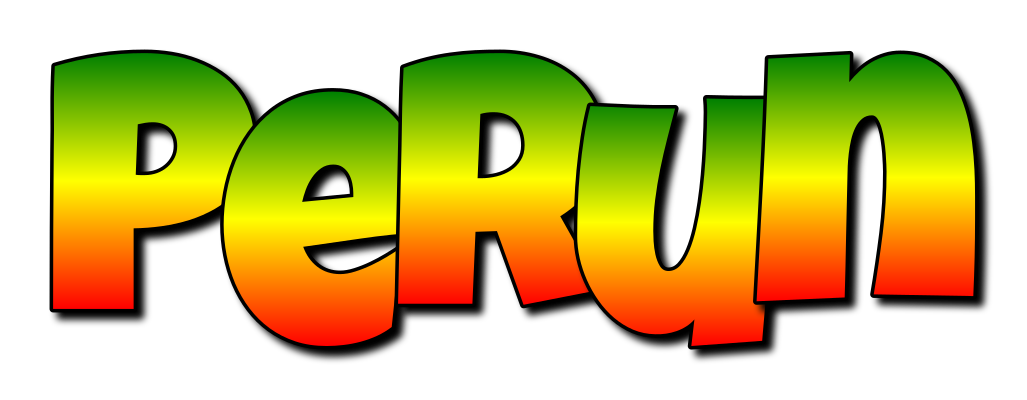 Perun mango logo