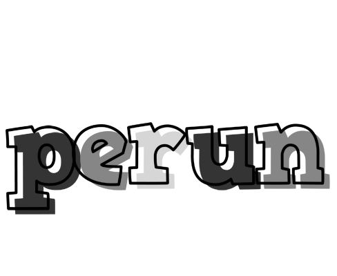 Perun night logo