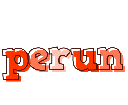 Perun paint logo