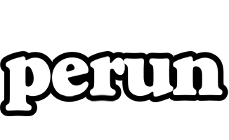 Perun panda logo