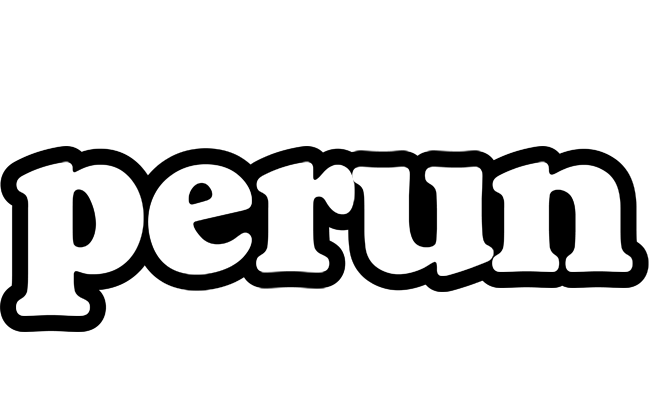 Perun panda logo