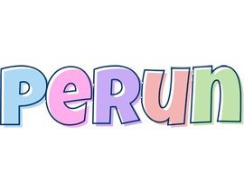 Perun pastel logo