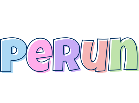 Perun pastel logo