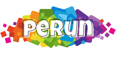 Perun pixels logo