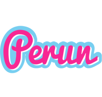 Perun popstar logo