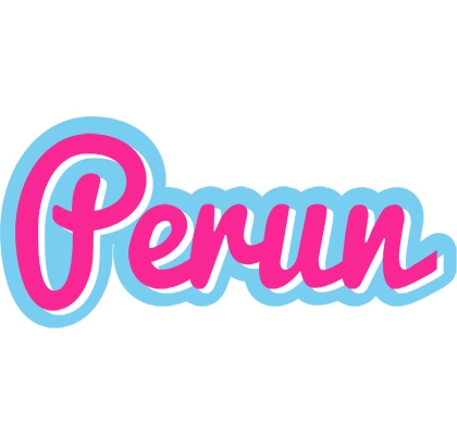 Perun popstar logo
