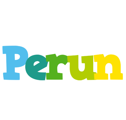 Perun rainbows logo
