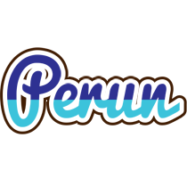 Perun raining logo