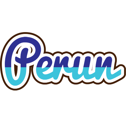 Perun raining logo